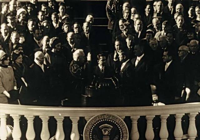 Kennedy inaugurated