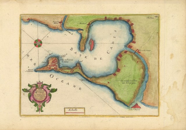 Llegan a Cádiz las primeras tropas italianas.