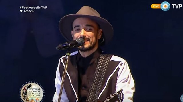 Se presentó en el festival Jesús María