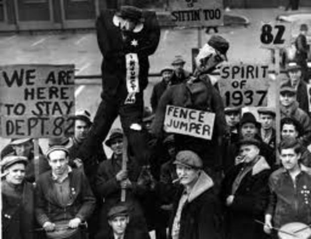 Chrysler Strike Puls 63,000 Of Poduction Lnes