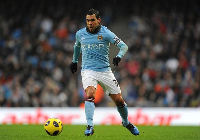 Comienzo en el Manchester City