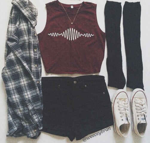 I love Tumblr outfits