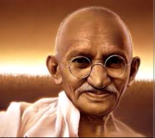 Mahatma  Gandhi