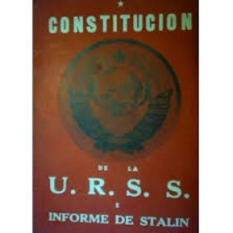 LA CONSTITUCIÓN DE 1923