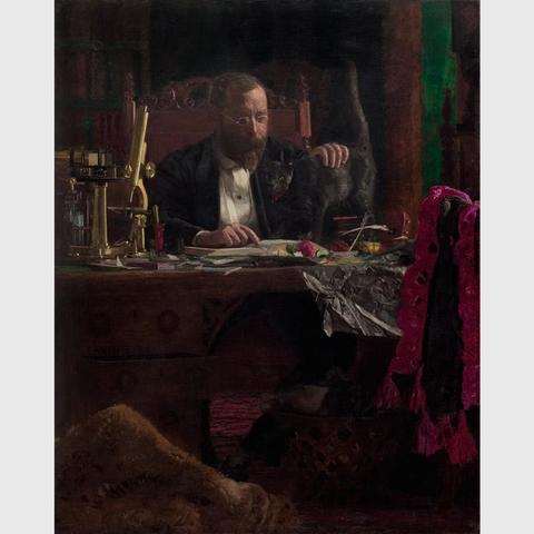 Professor Benjamin Howard Rand Created