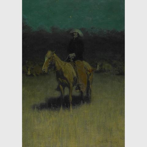 Cowpuncher's Lullaby is finished