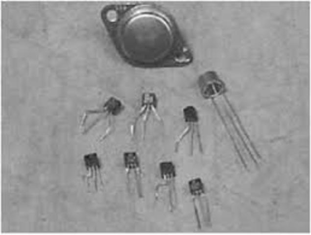 2° Generación, Transistores y Sist. por lotes.