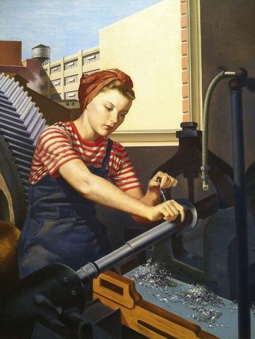 The Day Shift is painted