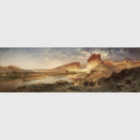 Green River, Wyoming is finished