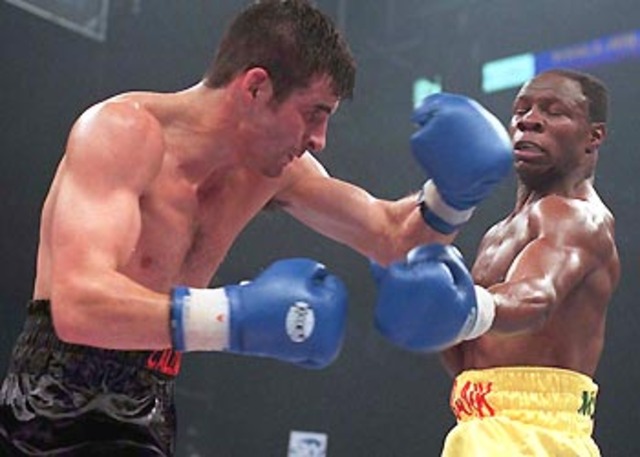Calzaghe W12 Eubank