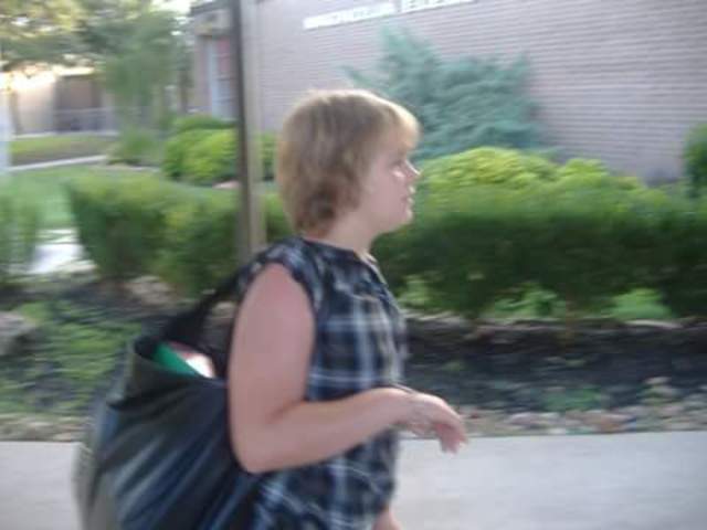 first day of 3rd grade!!!