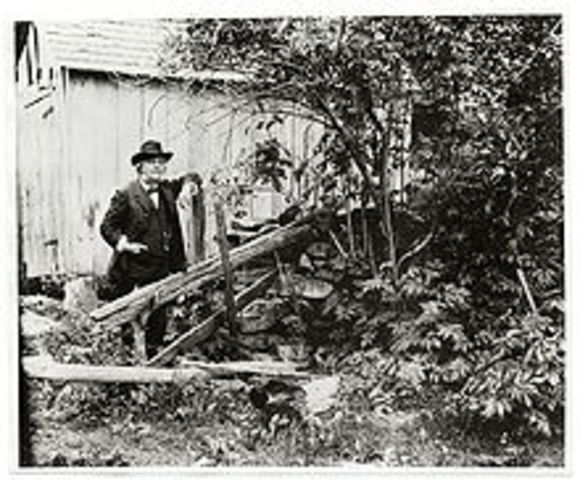 Arthur Fitzwilliam Tait is born