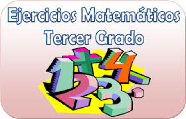 TERCER GRADO
