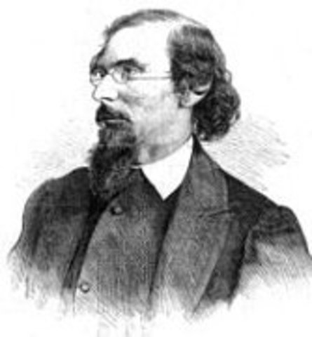 George Inness is born