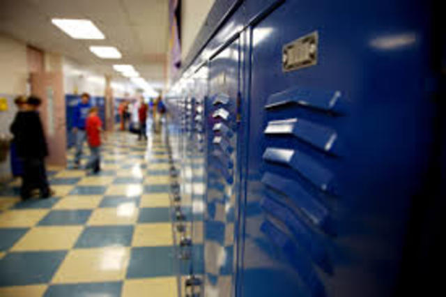 My first day of Jr. High