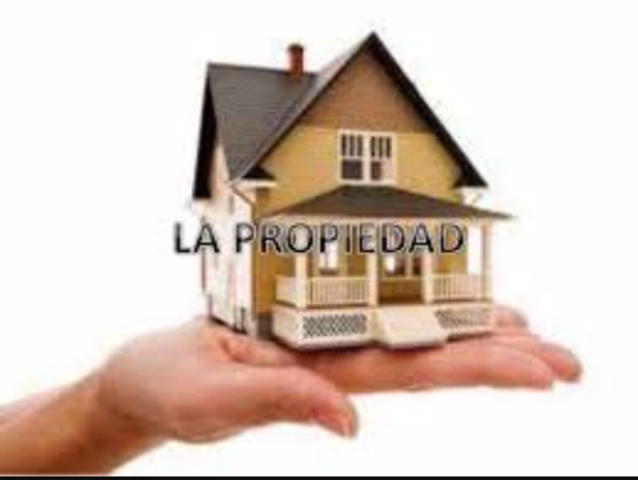Derecho  a la  propiedad