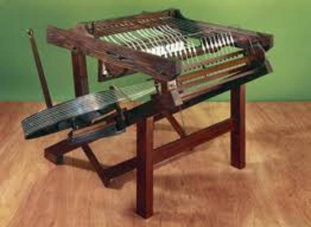 Invention of spinning jenny