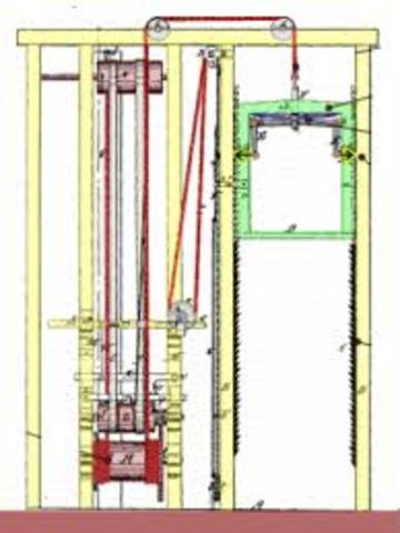 Elisha Otis invents elevator safety break