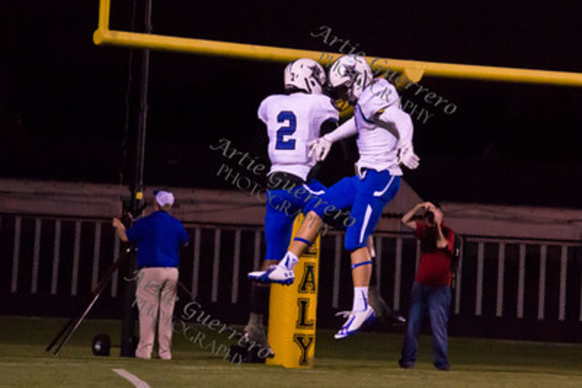 first junior high football game