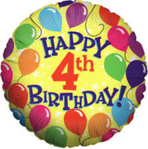 4th Birthday