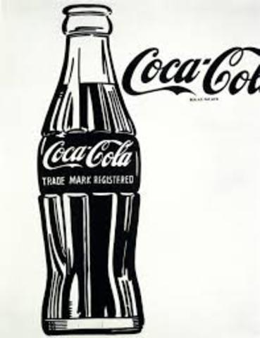 Andy Warhol Paints Coca Cola (3)