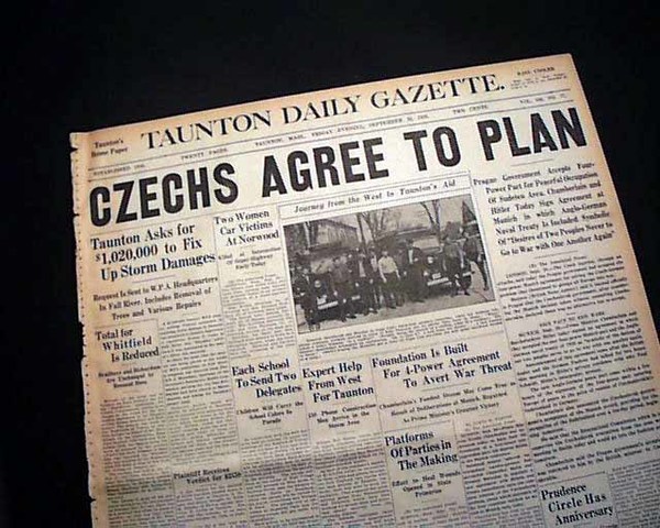 The Munich Agreement