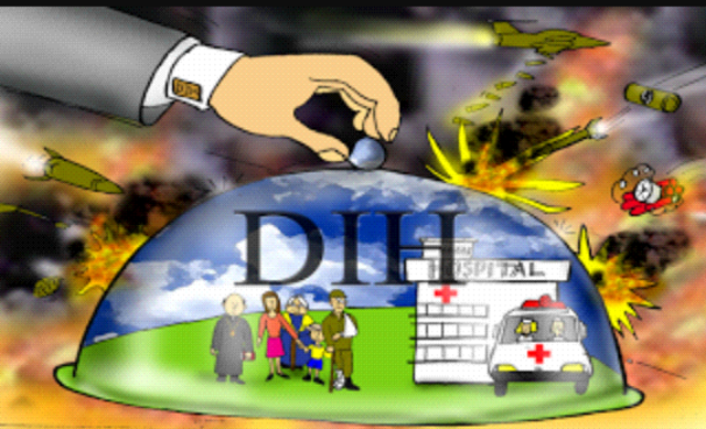 Derechos  Internacionales  Humanitarios  (DIH)