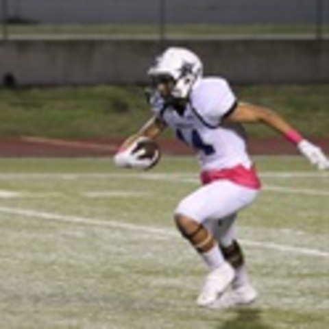 first 8th grade football game