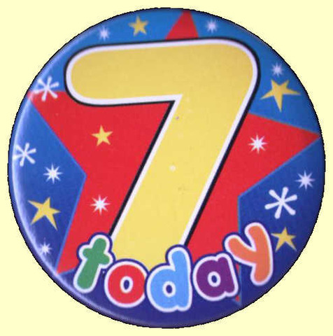 7th Birthday
