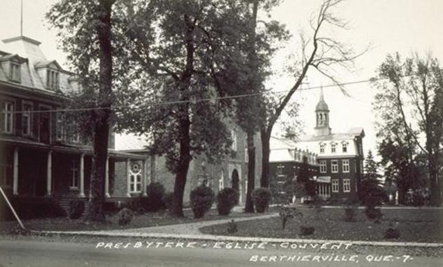 Fondation du village de Berthier