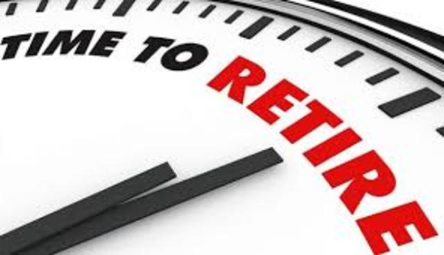 Retiring