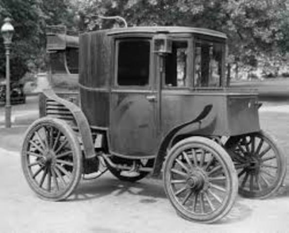 The First Gasoline Powered Car