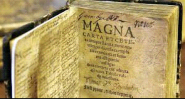 La Carta Magna  o "Gran Carta"