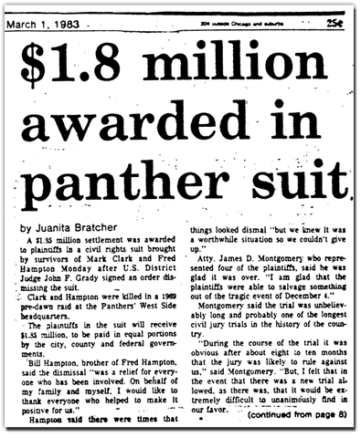 Mark Clark and Fred Hampton