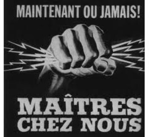 Quiet Revolution begins in Quebec after Duplessis's death