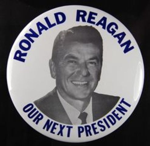 Ronald Reagan President