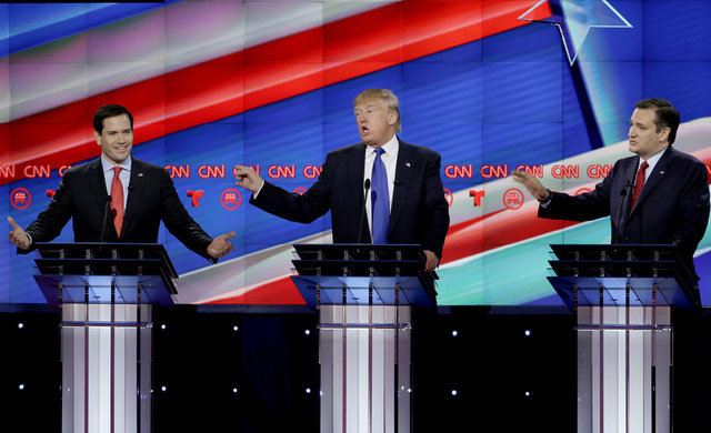 First Republican Debate