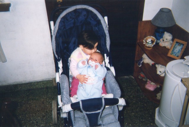 Tuve mi primer hermanito