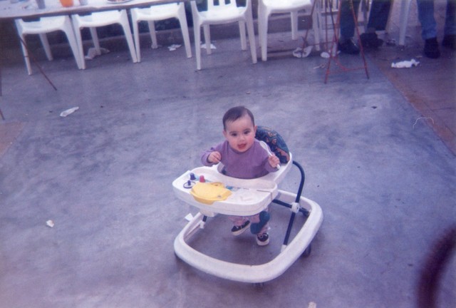 Di mis primeros pasos