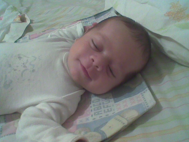 Tuve mi segundo hermanito