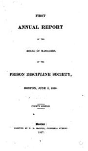 Boston Prison Discipline Society