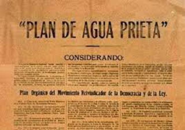 Plan de Agua Prieta