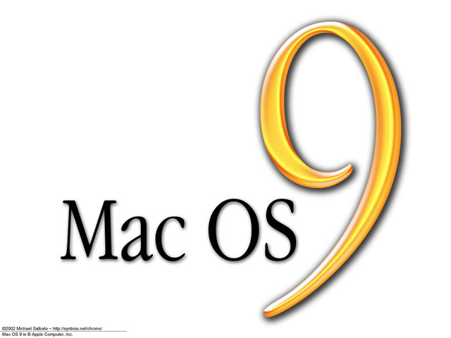 Macintosh lanza Mac OS 9.