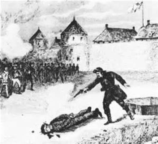 Thomas Scott is Executed