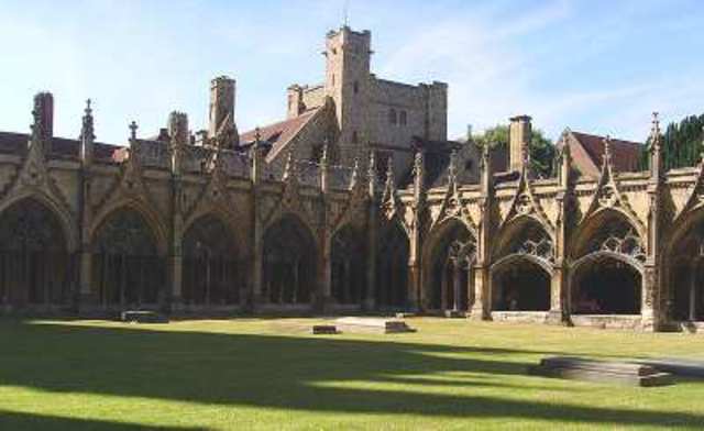 Canterbury Cathedral, England