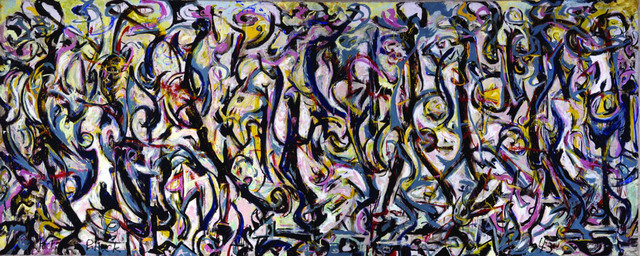 Jackson Pollock: Mural