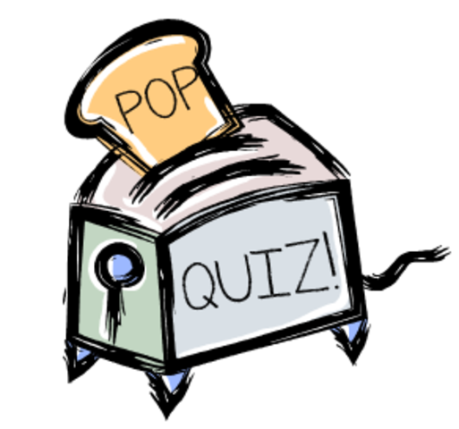Oriami Yoda and the pop quiz