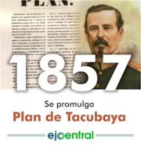Plan de Tacubaya.