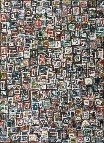 Lee Krasner Composition