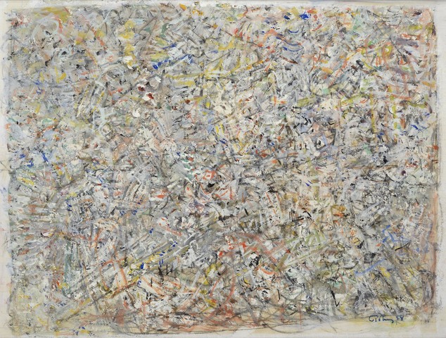 Mark Tobey Illuminated Plane